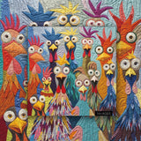 Puzzle cracks puzzle puzzle 1000 pezzi