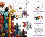 Libro Puzzle Sussurri di Gatto 1000 Pezzi