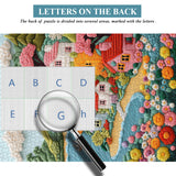 Puzzle Harbour Stitch da 1000 pezzi