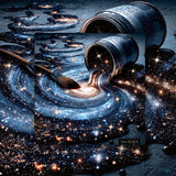 Cosmic Brush Jigsaw Puzzle 1000 Pieces