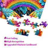 Rainbow Butterfly Jigsaw Puzzle 1000 Pieces