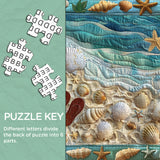 Seashell Beach Jigsaw Puzzle 1000 Pieces