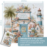 Shoreline Shack Jigsaw Puzzle 1000 Pieces