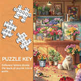 Light & Flowers Jigsaw Puzzle 1000 piezas