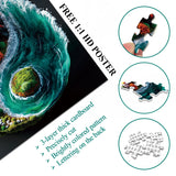 Flame and Tide Jigsaw Puzzle 1000 Pieces