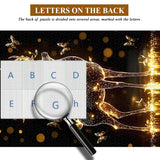 Deer of Light puzzle puzzle 1000 pezzi