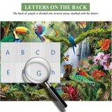 Jungle Menagerie Jigsaw Puzzle 1000 Pieces