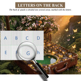 La Valise Arcadia Puzzle 1000 Pièces