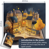 Puzzle de 1000 piezas de Page Town