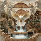 The Sacred Cascade Jigsaw Puzzle 1000 Pieces
