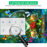 Crystal Heart Garden Jigsaw Puzzle 1000 Pieces