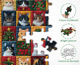 Capi di Natale puzzle puzzle 1000 pezzi
