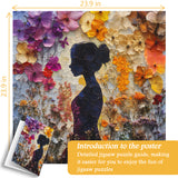 Floral Reverie Jigsaw Puzzle 1000 Pieces