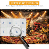 Rockin' Pizza Jigsaw Puzzle 1000 Pieces