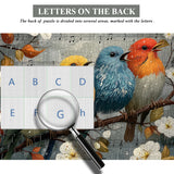 Birds' Rain Sonata Jigsaw Puzzle 1000 Pieces