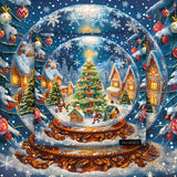 Christmas Crystal Ball Jigsaw Puzzle 1000 Pieces