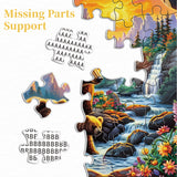 Mountain Bears Jigsaw Puzzle 1000 Pieces