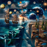 Interstellar Navigation Jigsaw Puzzle 1000 Pieces