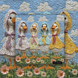 Patchwork Ducks Jigsaw Puzzle 1000 Pieces