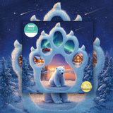 Aurora Paw Jigsaw Puzzle 1000 Pieces