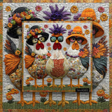 Gorgeous Chickens Jigsaw Puzzle 1000 Pieces