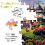Tranquil Villa Jigsaw Puzzle 1000 Pieces