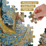 Moonlit Fairy Jigsaw Puzzle 1000 Pieces