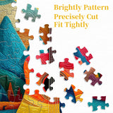 Mountain Strings Jigsaw Puzzle 1000 Pieces