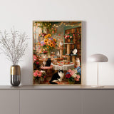 Cozy Cat Cafe Jigsaw Puzzle 1000 Pieces