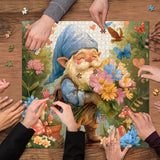 Garden Gnome puzzle puzzle 1000 pezzi