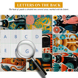 Cat Art Puzzle 1000 Teile