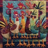Patchwork Chick Jigsaw Puzzle 1000 Pieces