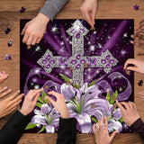 Faith and Flowers Jigsaw Puzzle 1000 Pieces