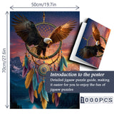 Eagle Dreamcatcher Jigsaw Puzzle 1000 Pieces