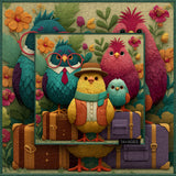 Bird Garden Jigsaw Puzzle 1000 Pieces