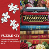 Digillare il puzzone del giardino 1000 pezzi