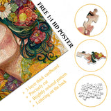 Mosaic Nymph Jigsaw Puzzle 1000 Pieces