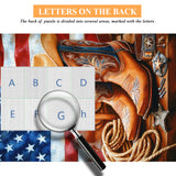 Boots of Freedom Jigsaw Puzzle 1000 Pieces