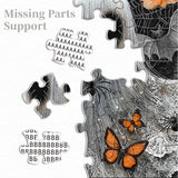 Dark Ghost Jigsaw Puzzles 1000 Pieces
