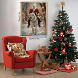 Puzzle santa galoppo 1000 pezzi