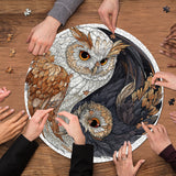 Harmony Owls Jigsaw Puzzle 1000 Pieces