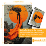Puzzle Sunset Muse da 1000 pezzi
