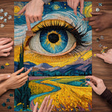 Starry Eye Jigsaw Puzzle 1000 Pieces