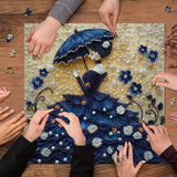 Perlendame Puzzle 1000 Stücke