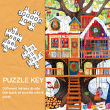 Christmas Treehouse Puzzle 1000 pièces