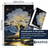 Eternal Golden Tree Jigsaw Puzzle 1000 Pieces
