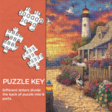 Sea Garden Jigsaw Puzzle 1000 Pieces