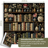 Vintage Blossom Reads Jigsaw Puzzle 1000 Pieces