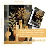 Rompecabezas de bodegones dorados de 1000 piezas