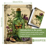 Butterfly Potion Jigsaw Puzzle 1000 Pieces